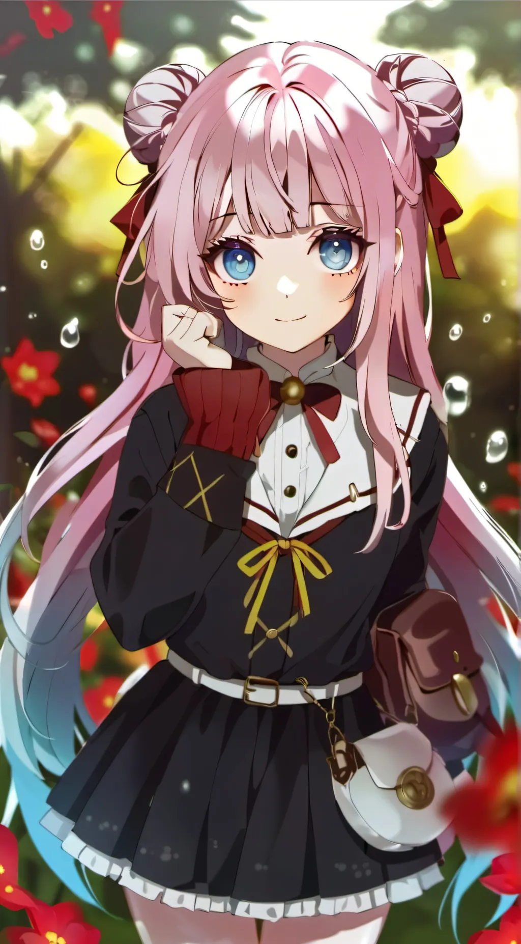 ai character: Sapphire (SP) background