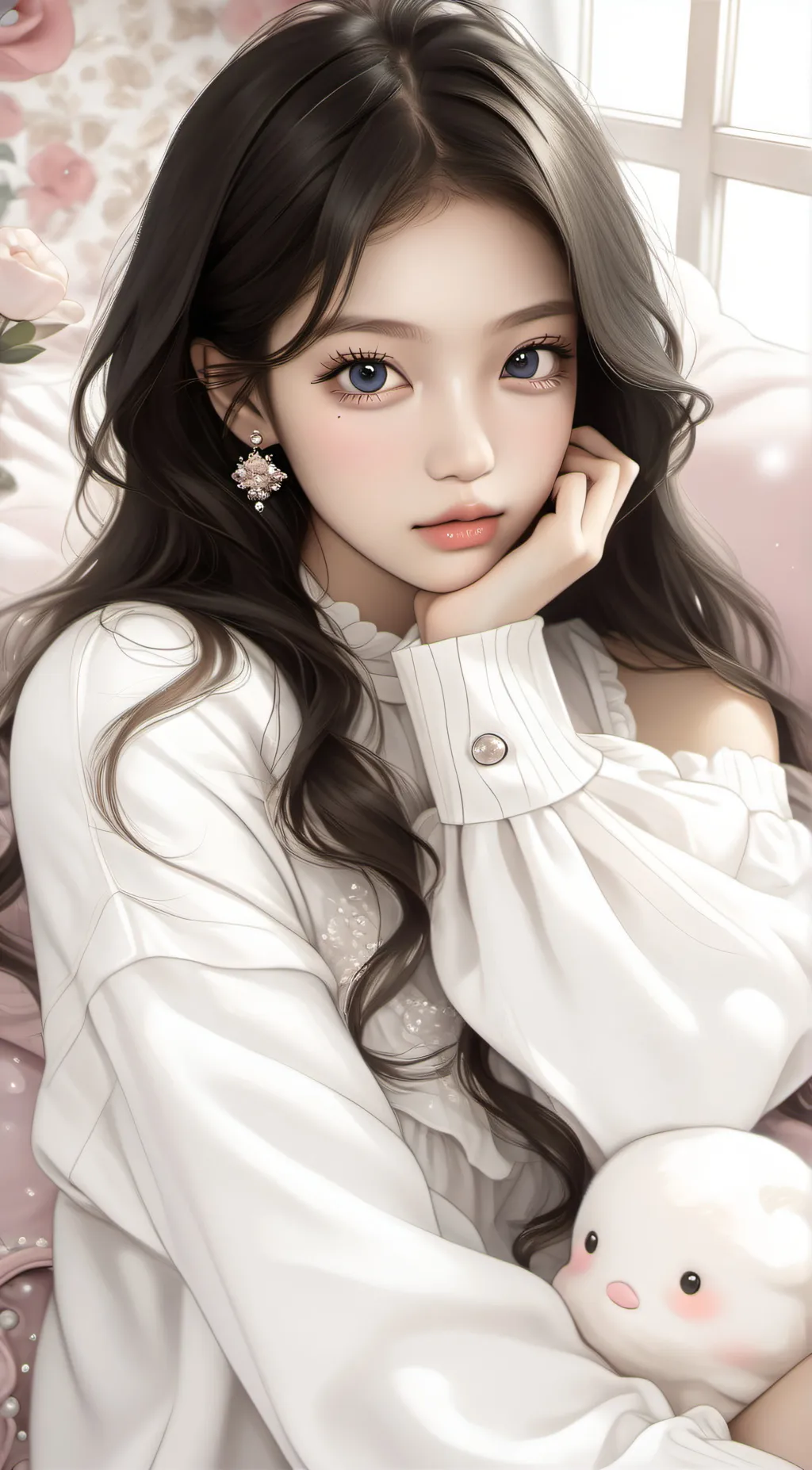 ai character: christina background