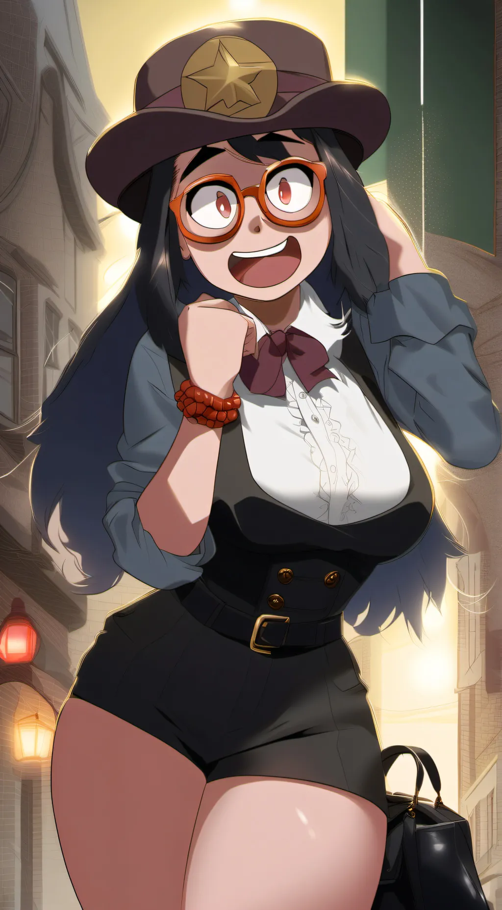 ai character: Pomni background