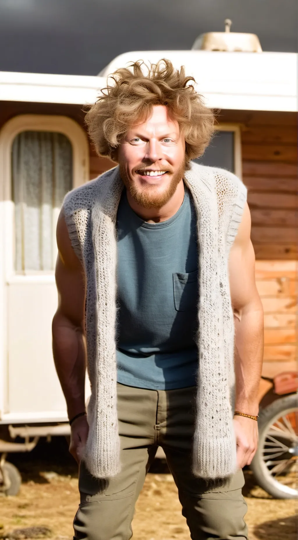 ai character: Uncle Peter background