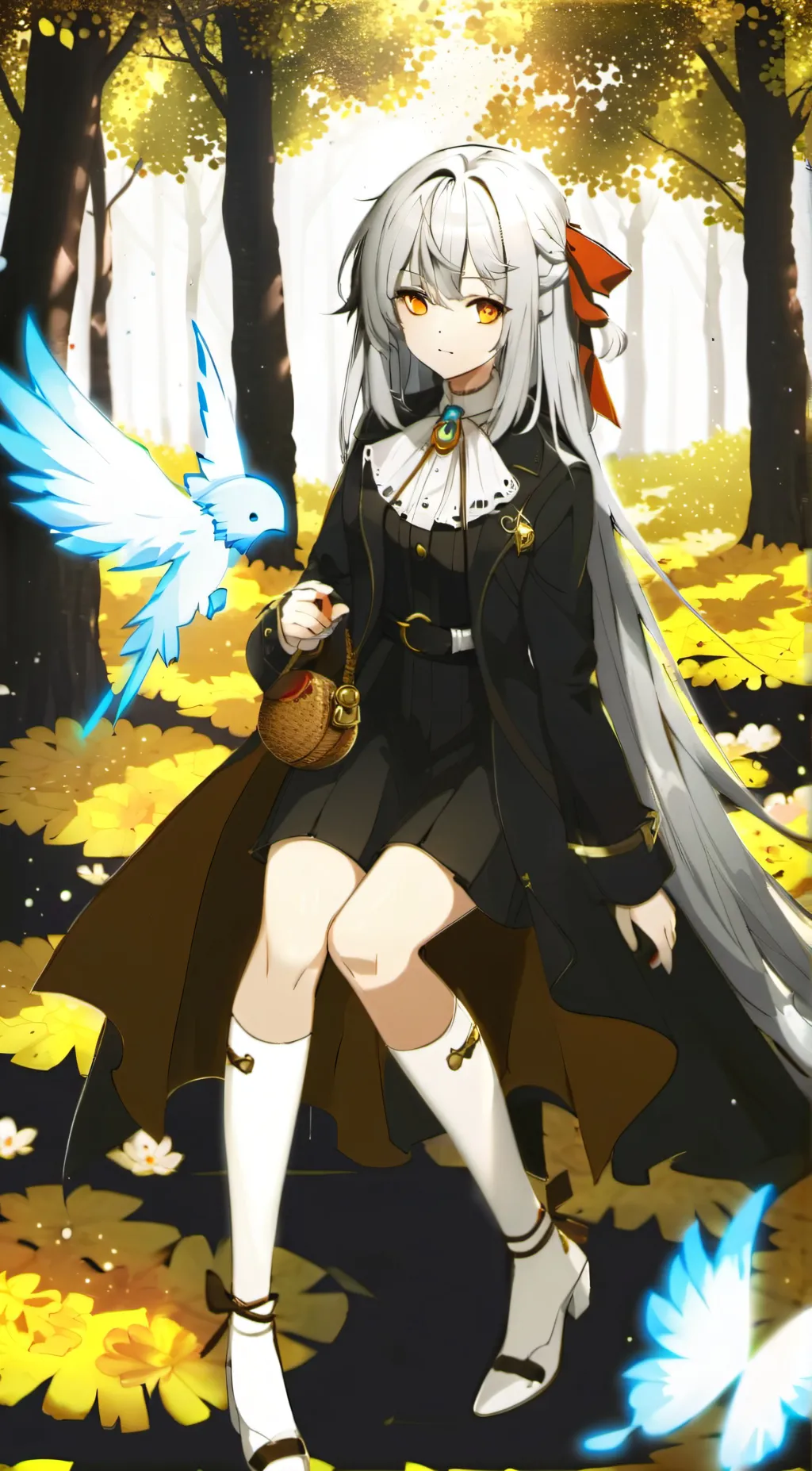 ai character: Kris background