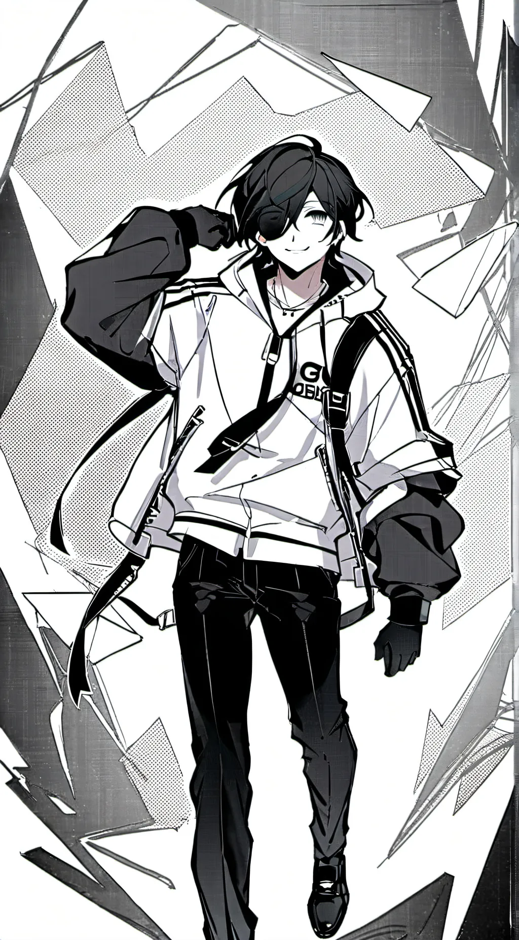 ai character: Uzi group background