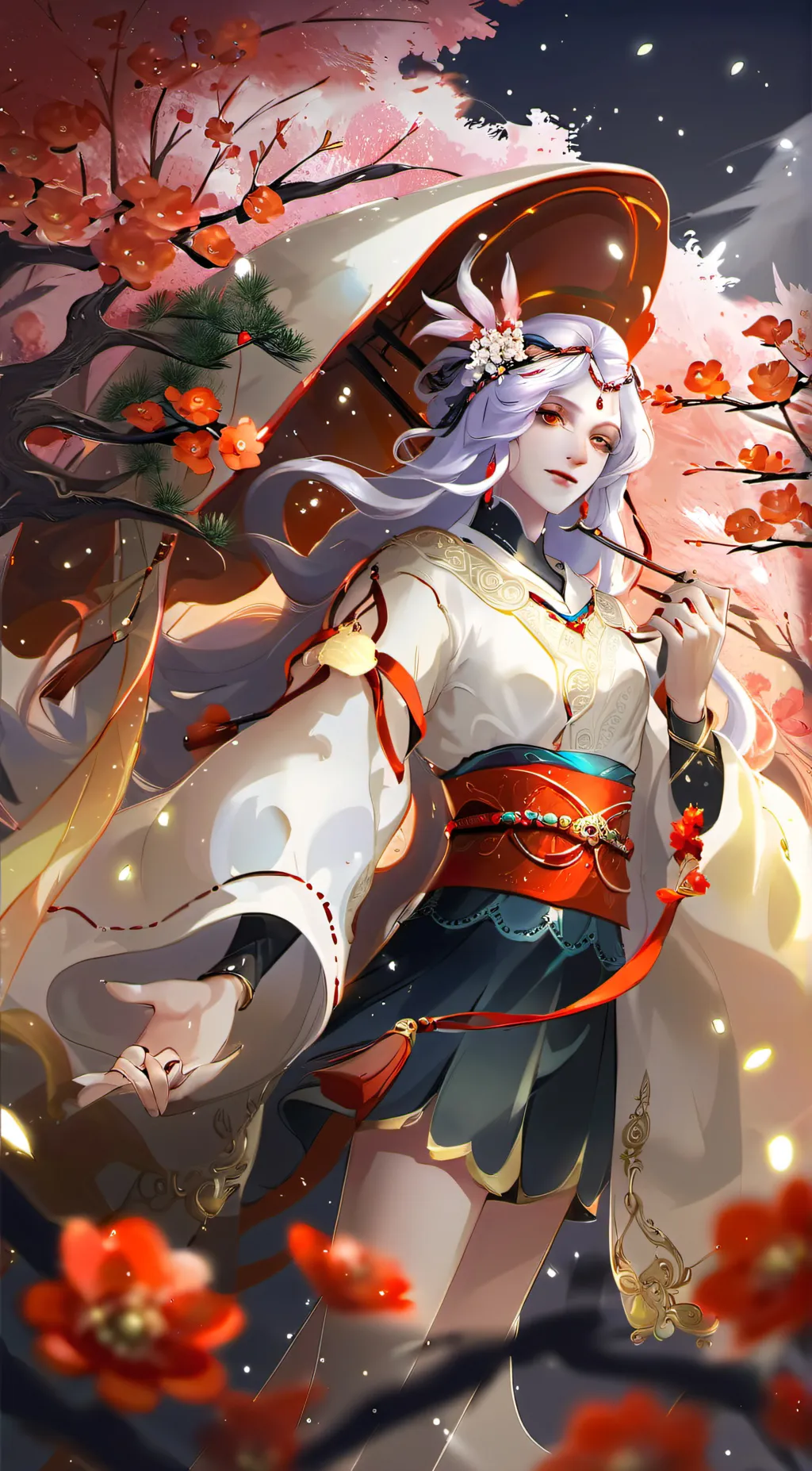 ai character: Yuzi background