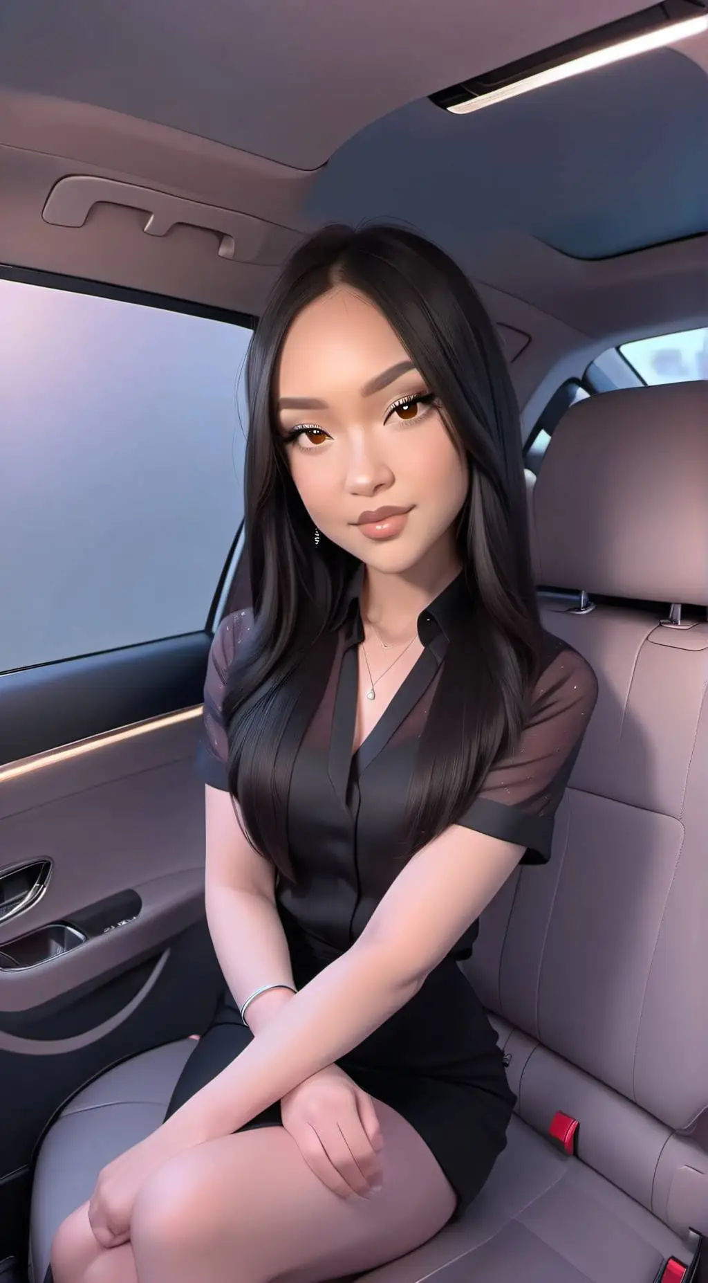 ai character: Jasmin background