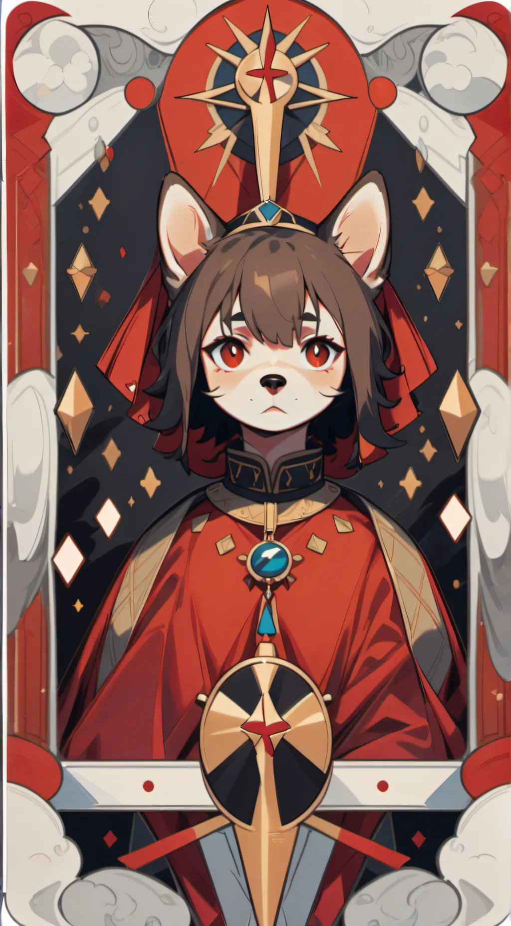 ai character: guya background