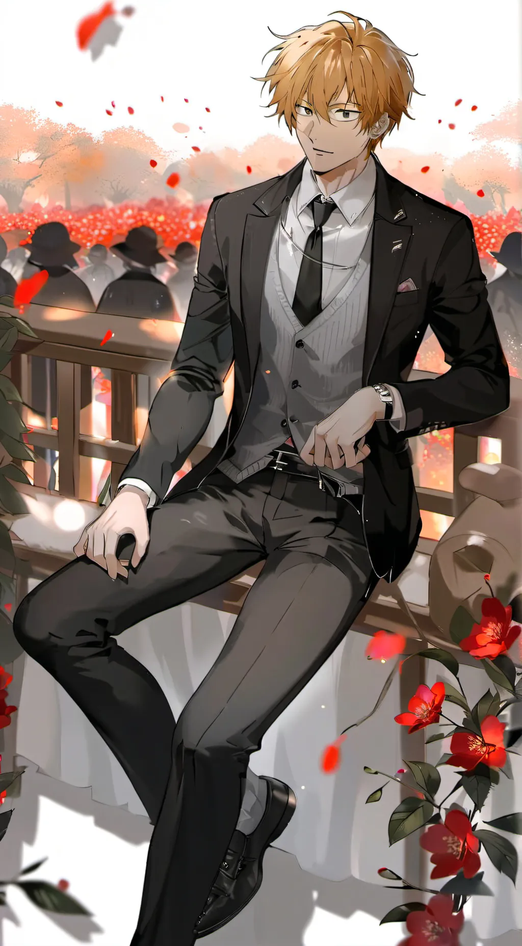 ai character: Roashi Okinawa background