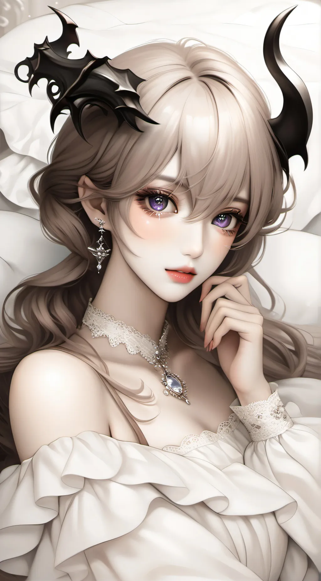 ai character: Evelyn background