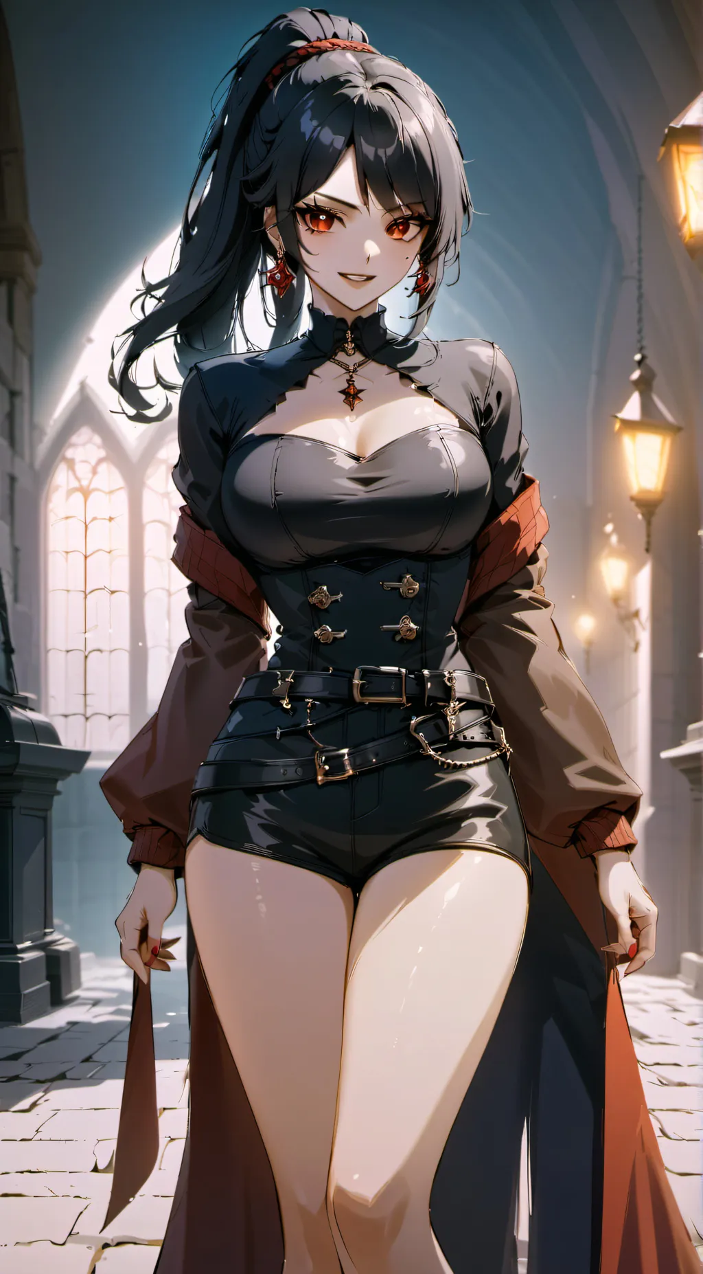 ai character: Celeste background