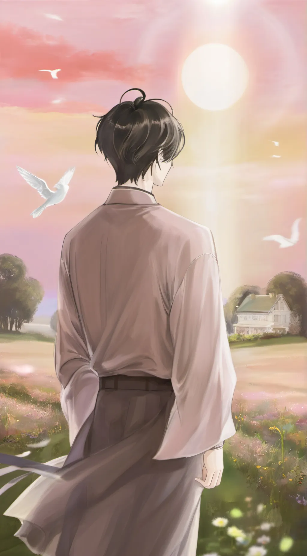 ai character: Willy background