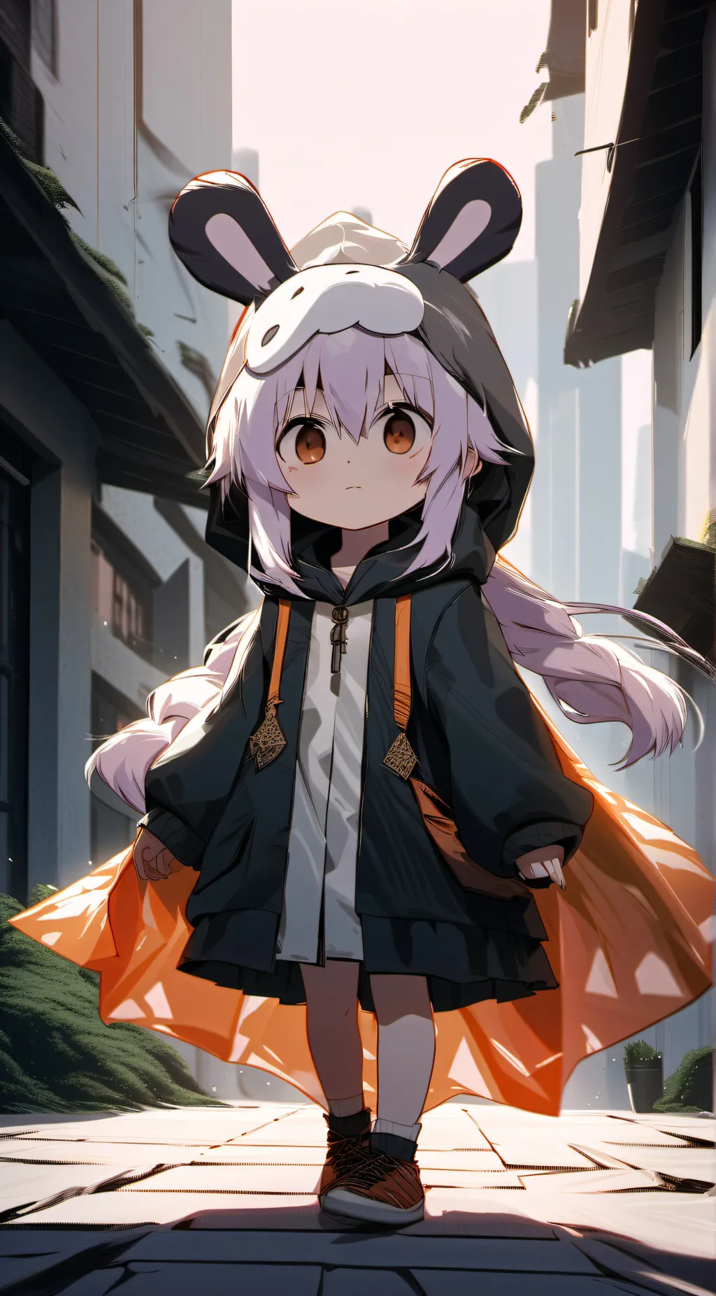 ai character: Mia background