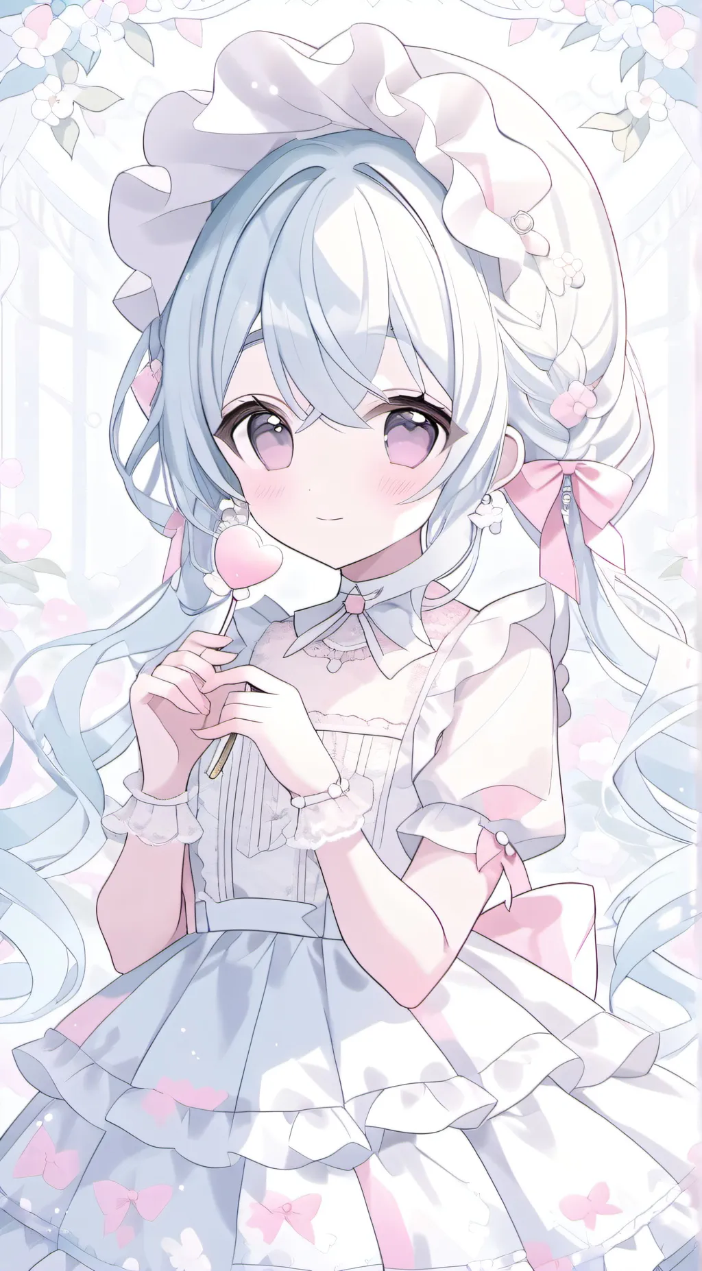 ai character: Sofia background