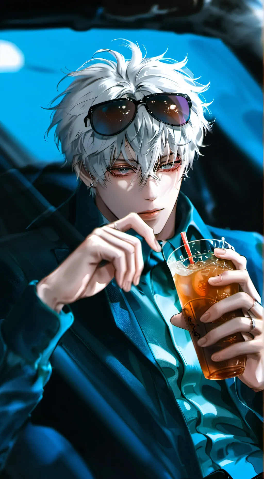 ai character: Andrew background