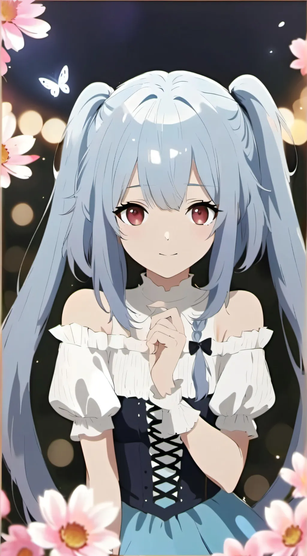 ai character: Lilly background