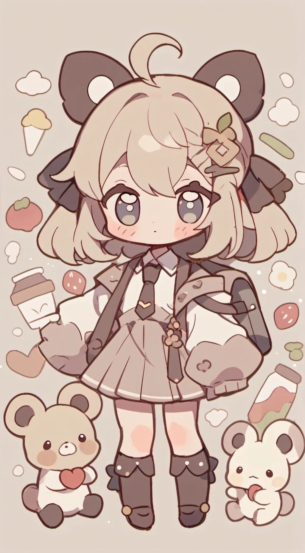 ai character: Kyra background