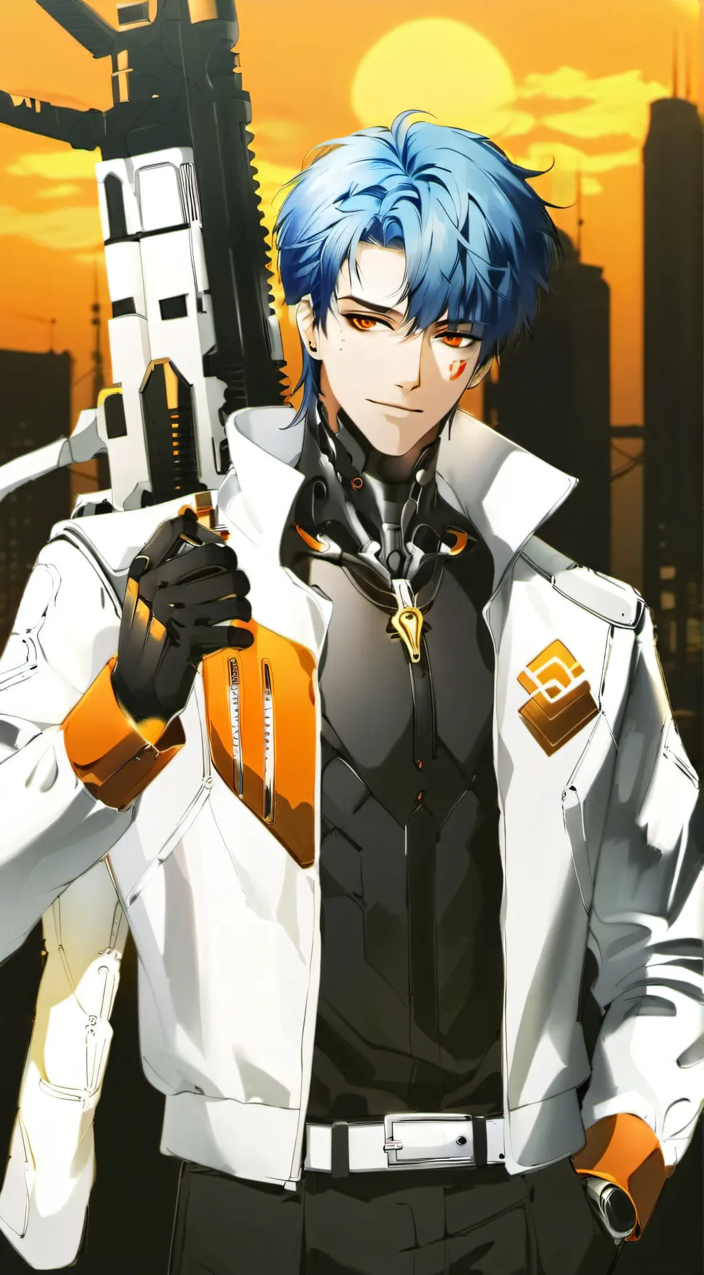 ai character: shawn daxer background