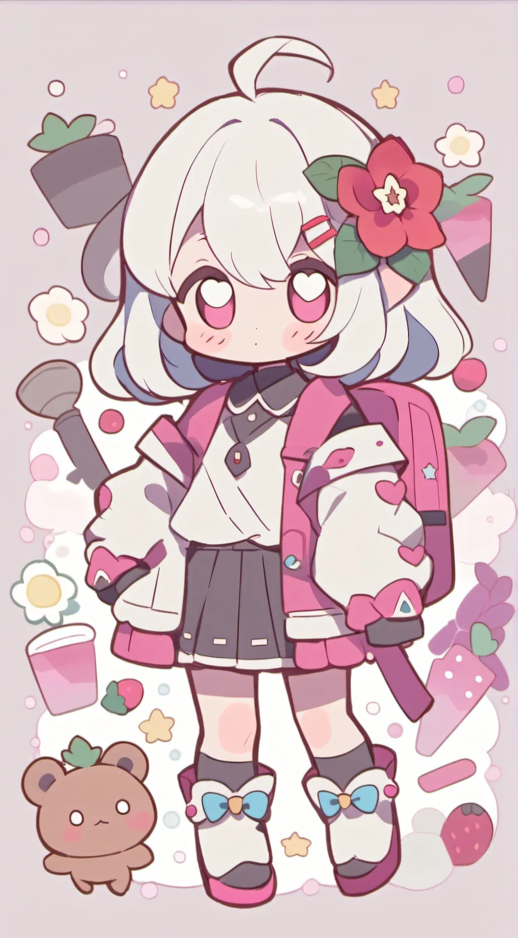 ai character: kailyn background