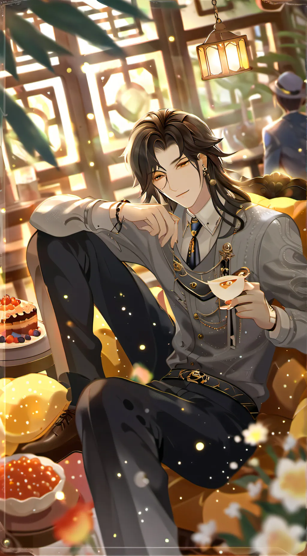 ai character: the toothfairy😭 background