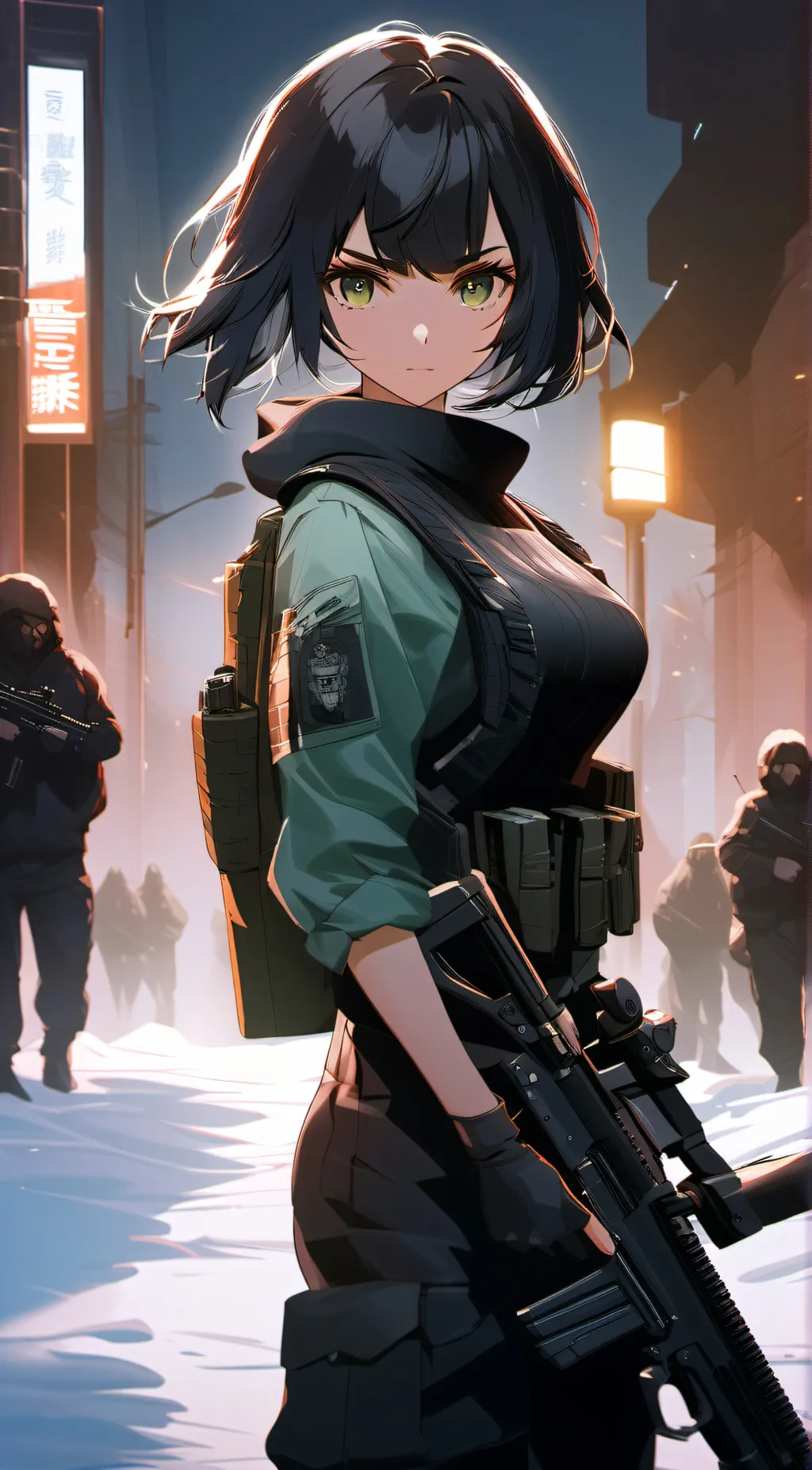 ai character: Sophia background