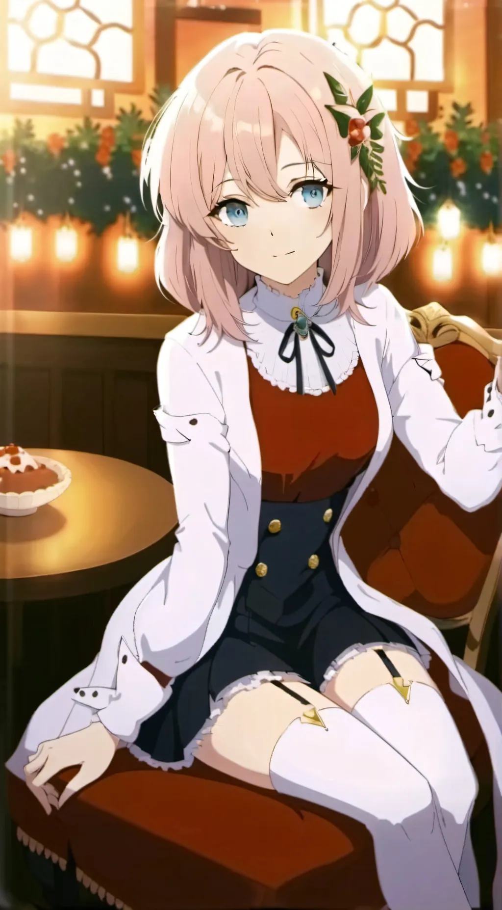 ai character: Riu background