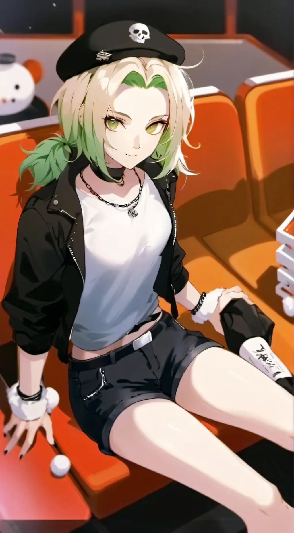 ai character: lita background