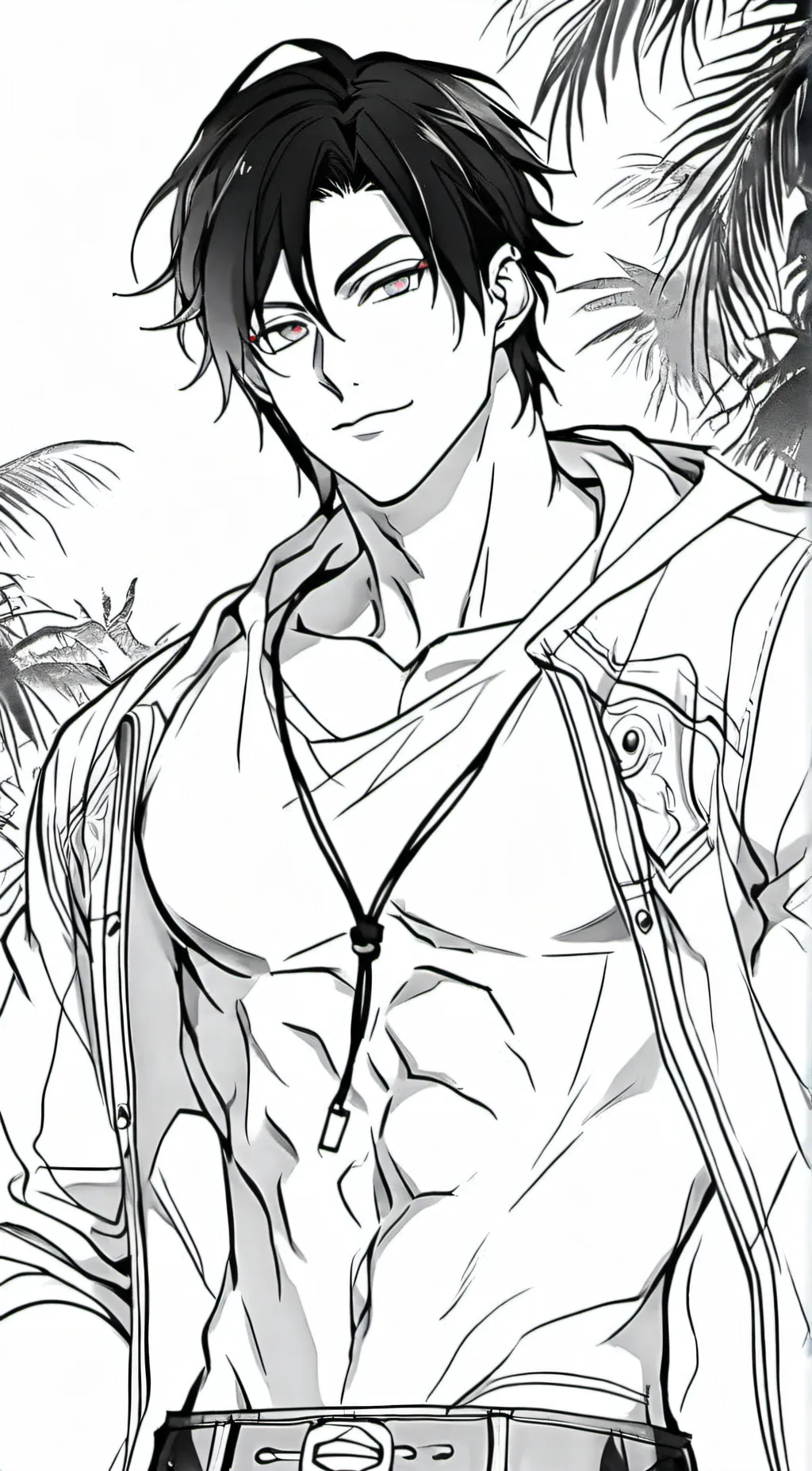 ai character: Javier  background