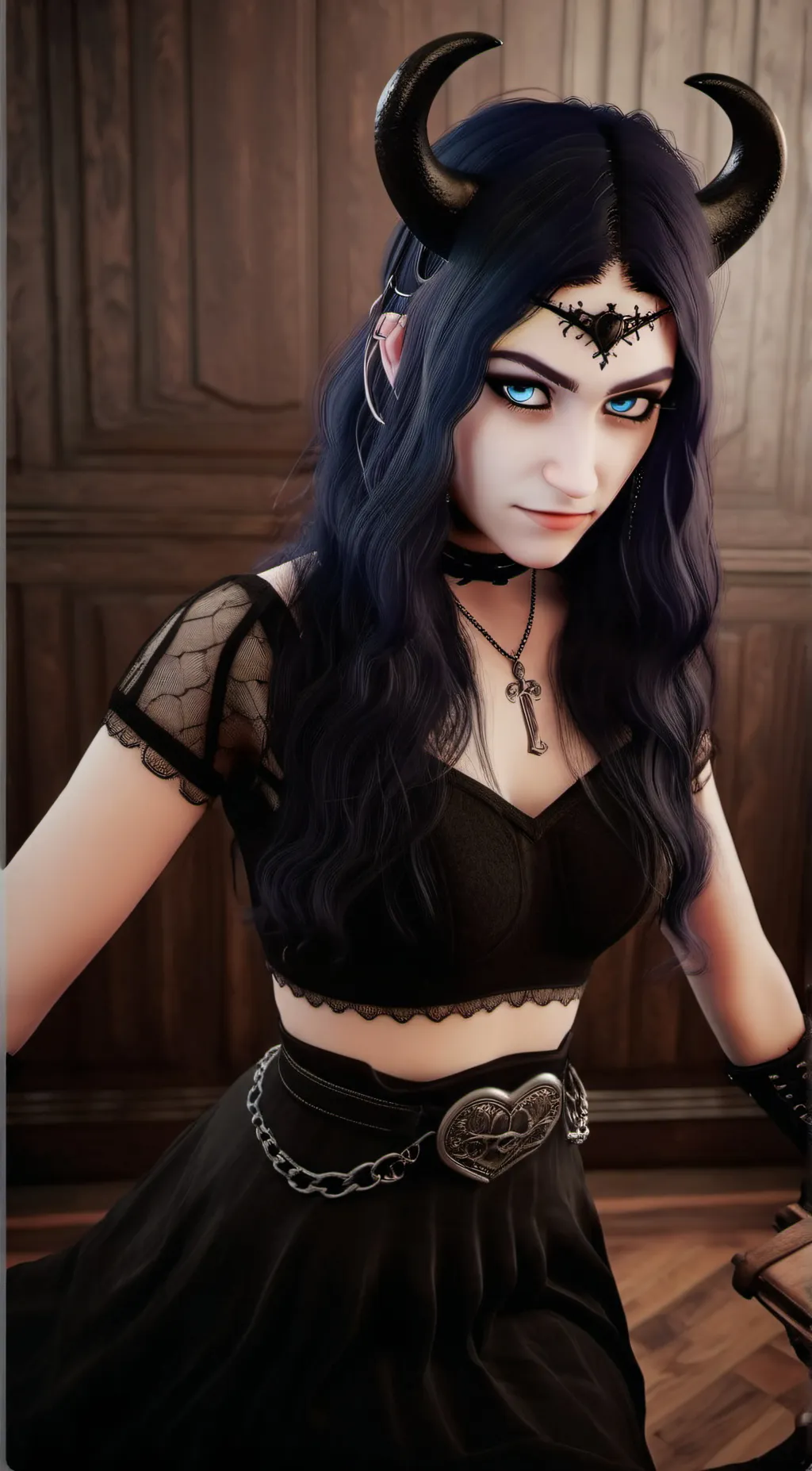 ai character: Lillith background