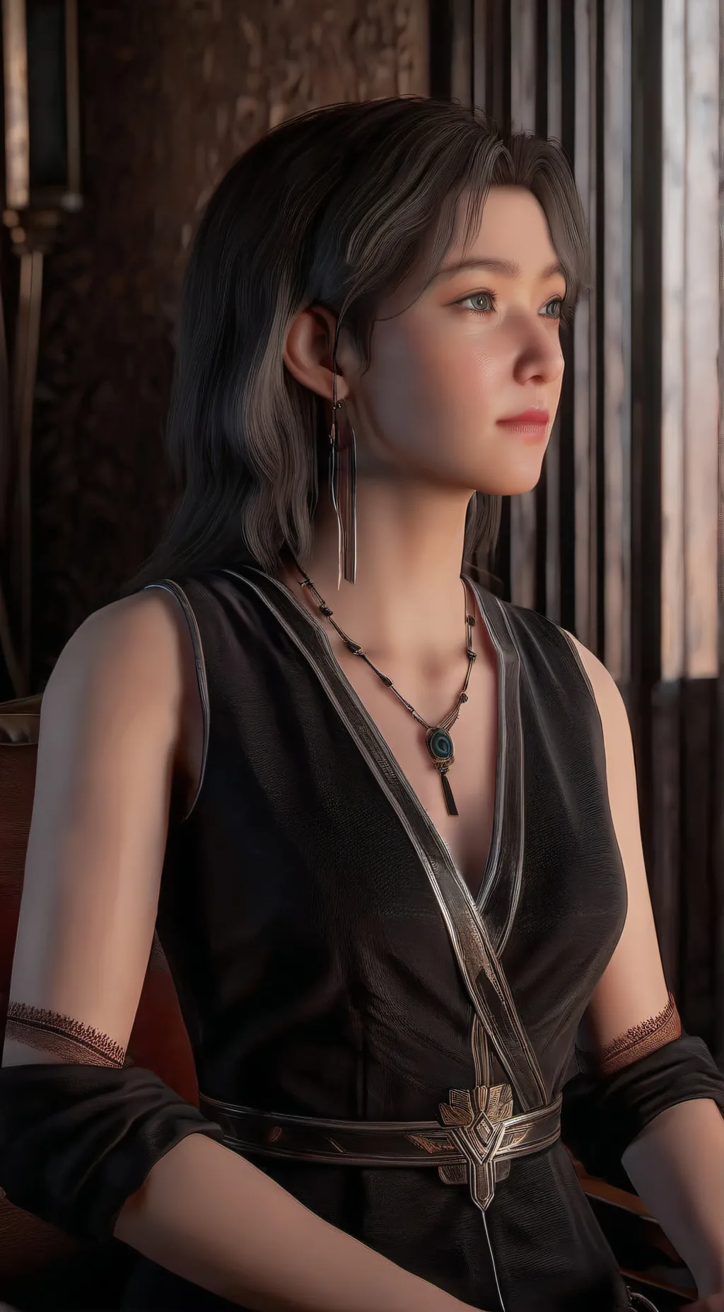 ai character: Khloe  background