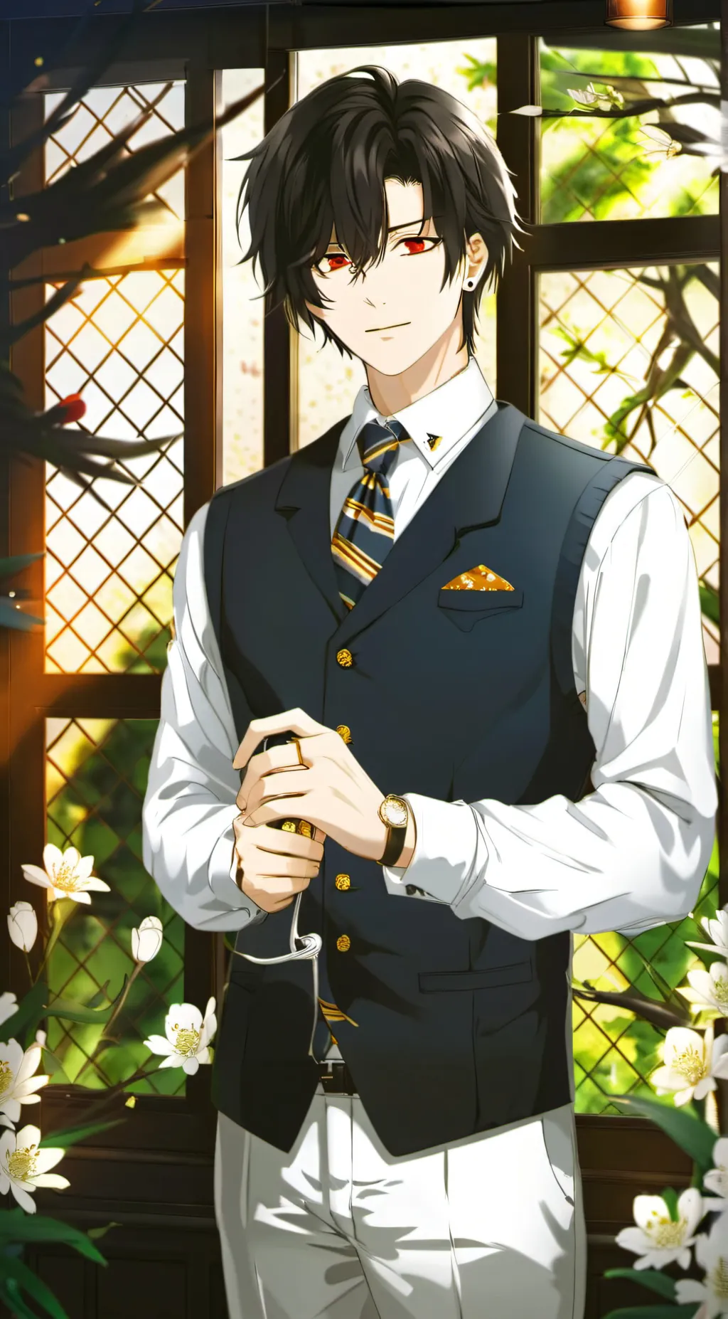 ai character: Noah  background