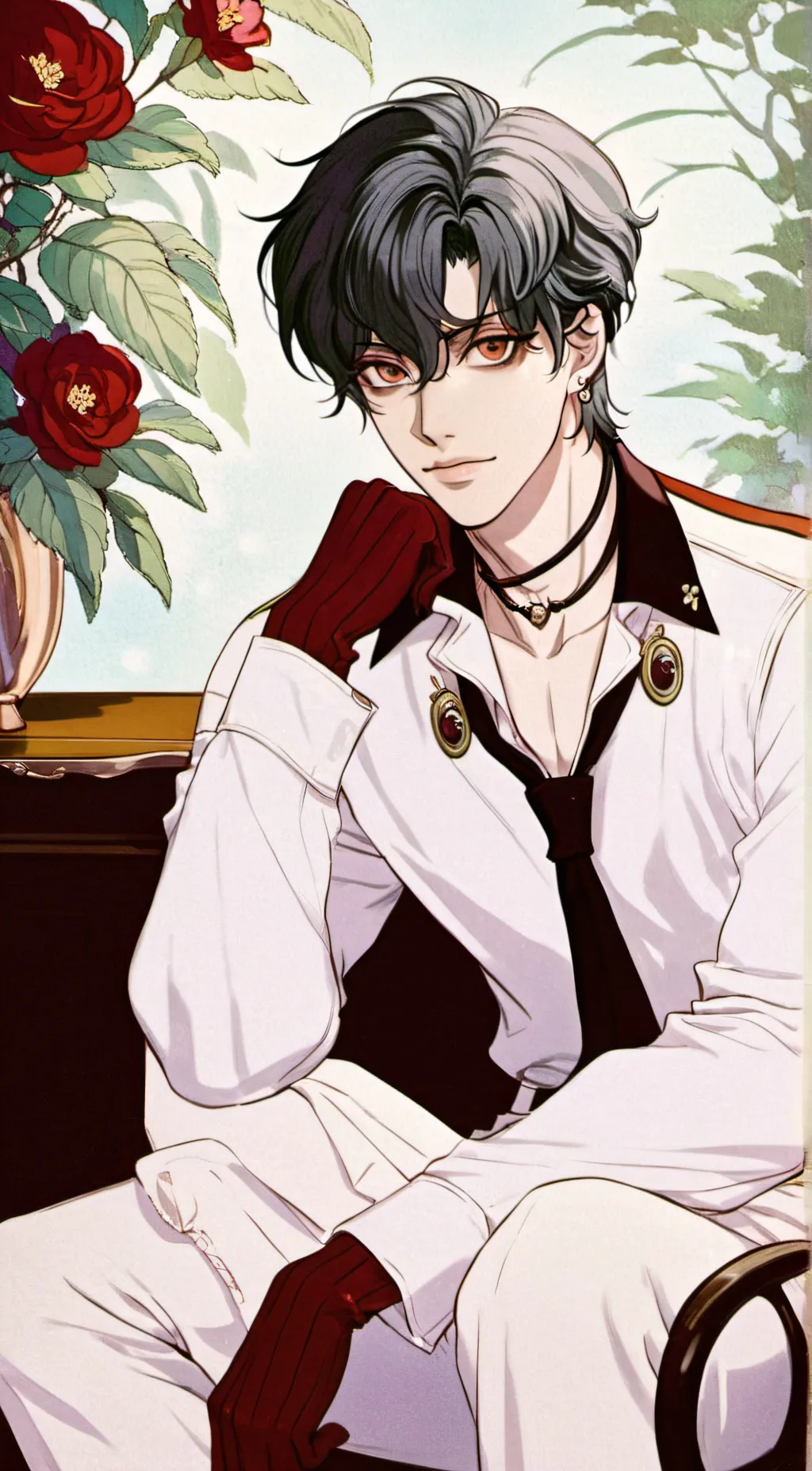 ai character: Lucas background