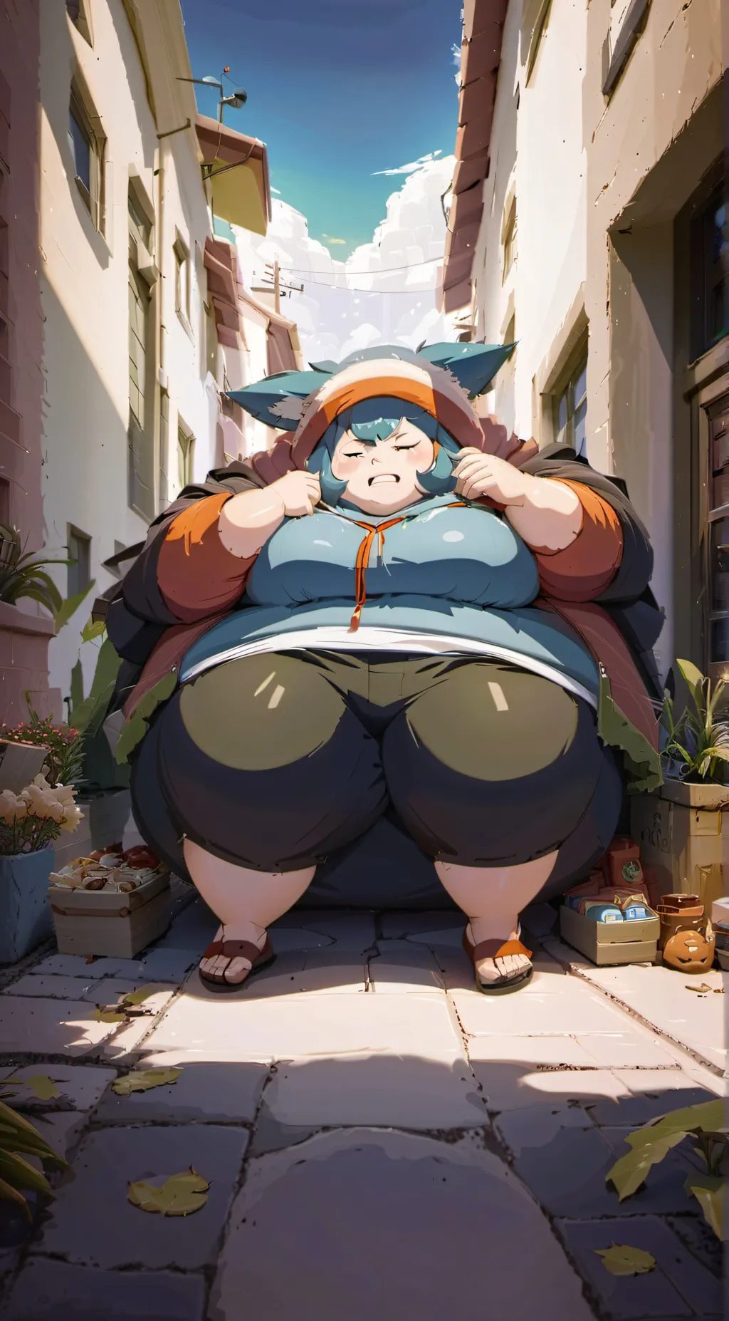 Talkie AI - Chat with Snorlax girl 