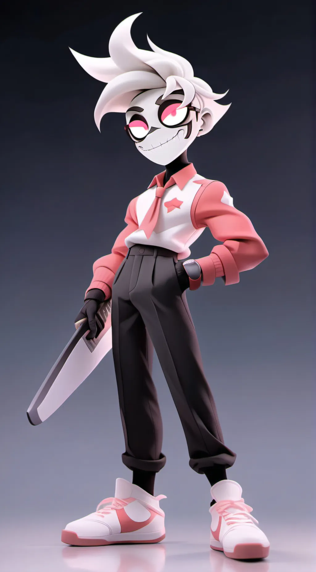 ai character: Angel dissent background