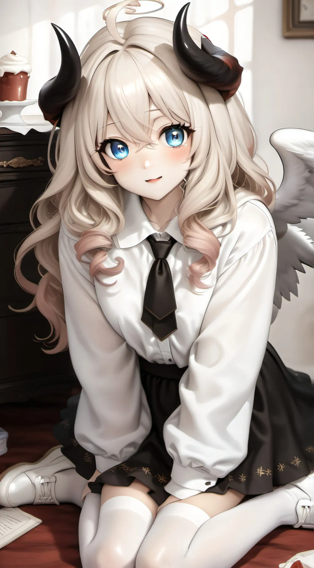 Talkie AI - Chat with Angela 