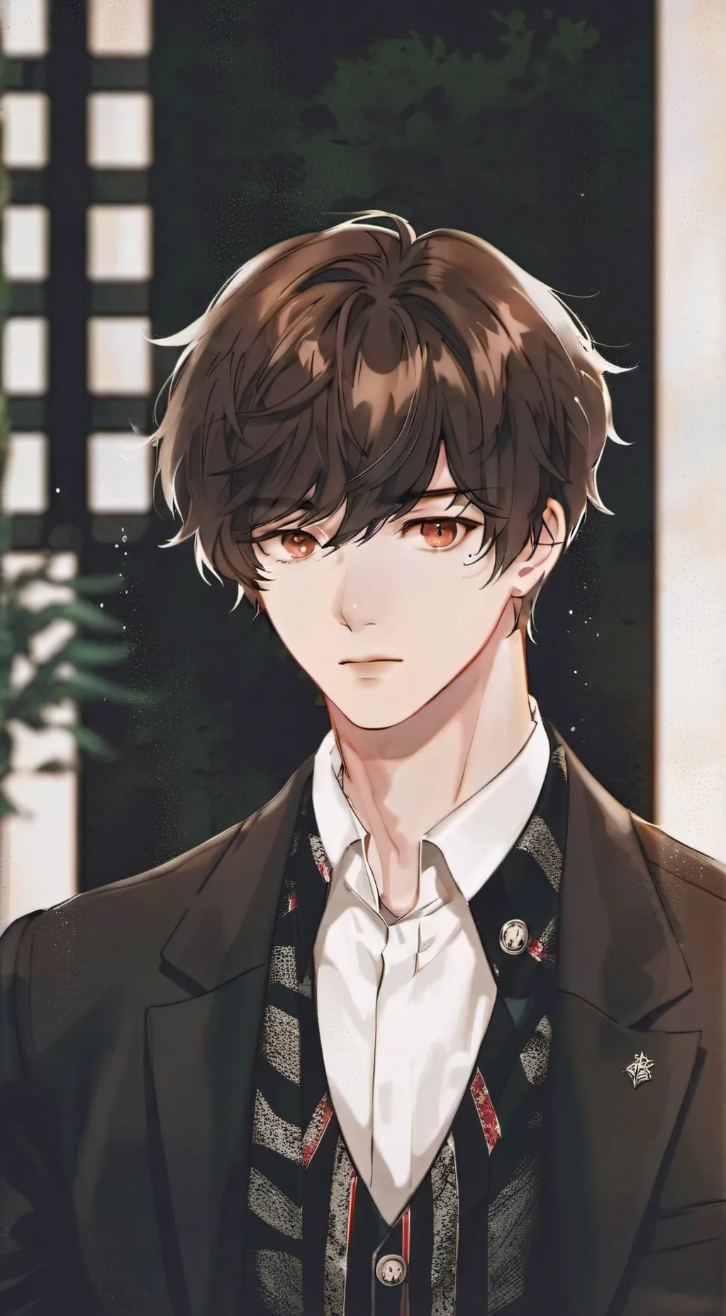 ai character: Leo background