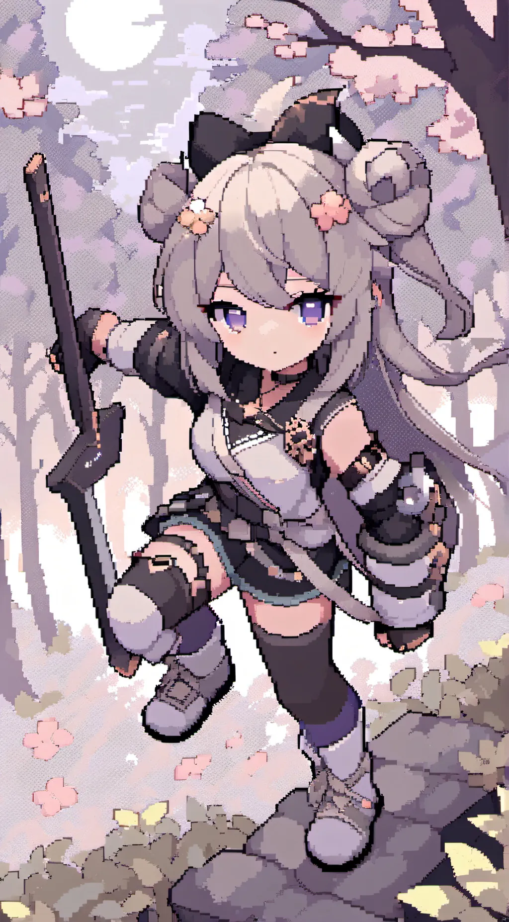 ai character: Kayla background