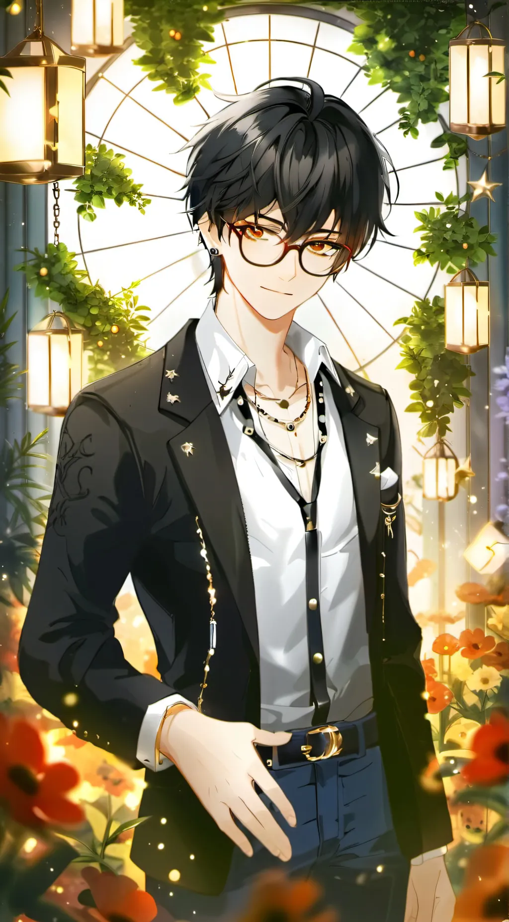 ai character: Hunter background