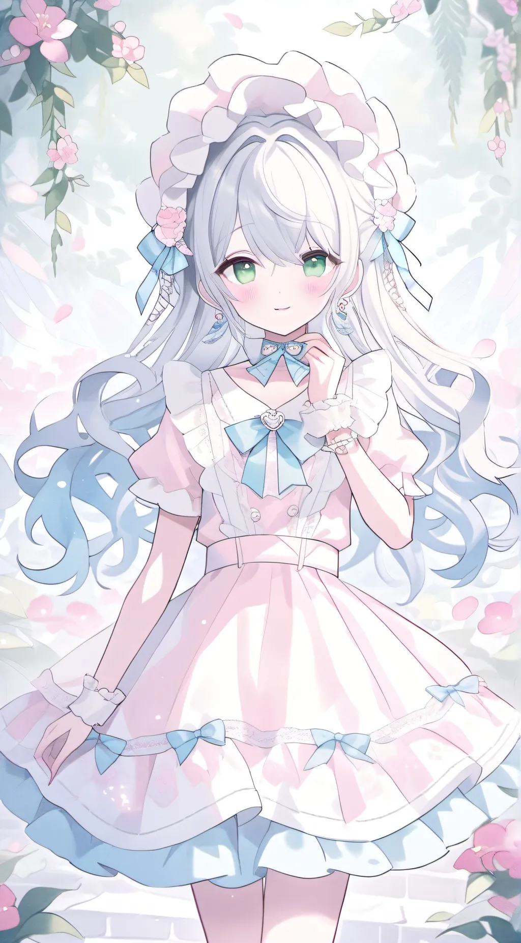 ai character: Issy background