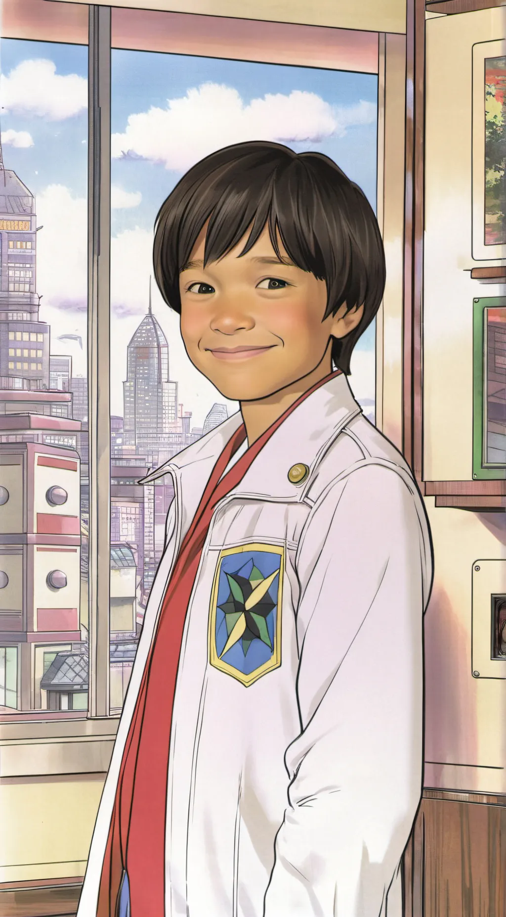 ai character: Otto background