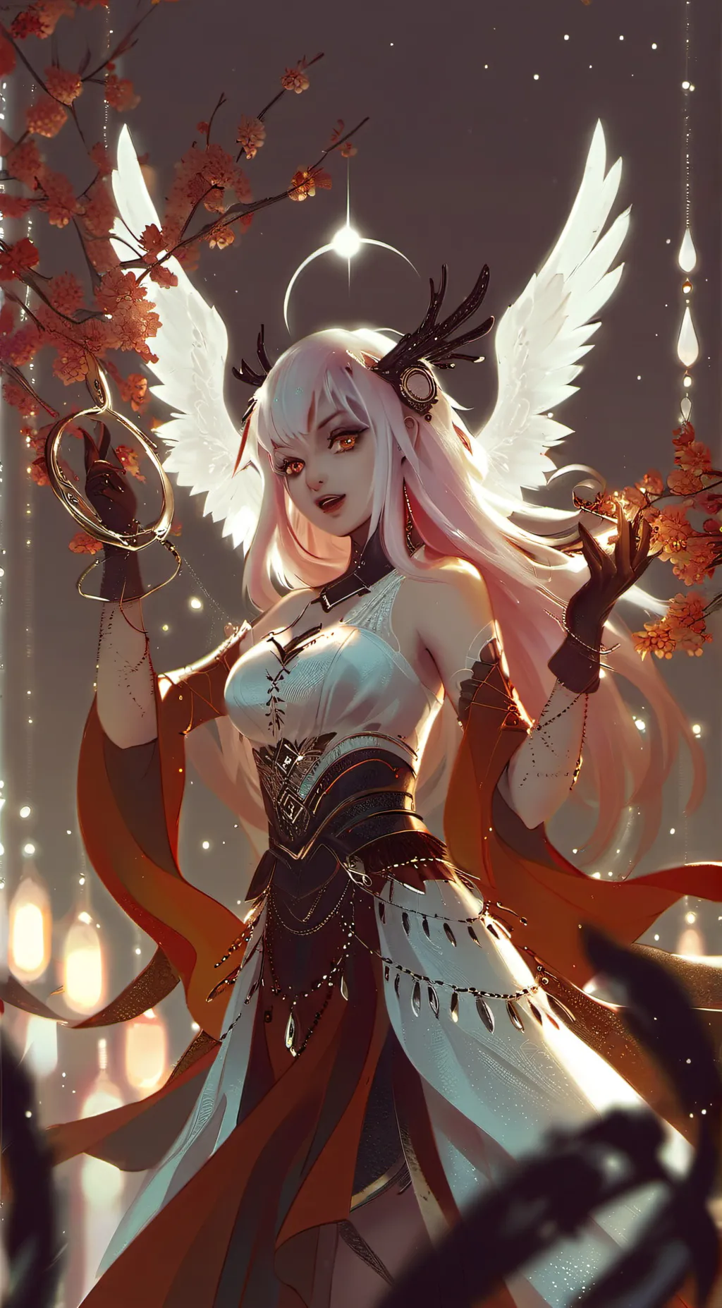 ai character: Mia background