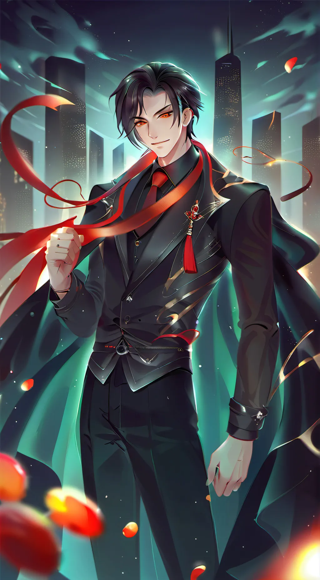 ai character: Jordan background