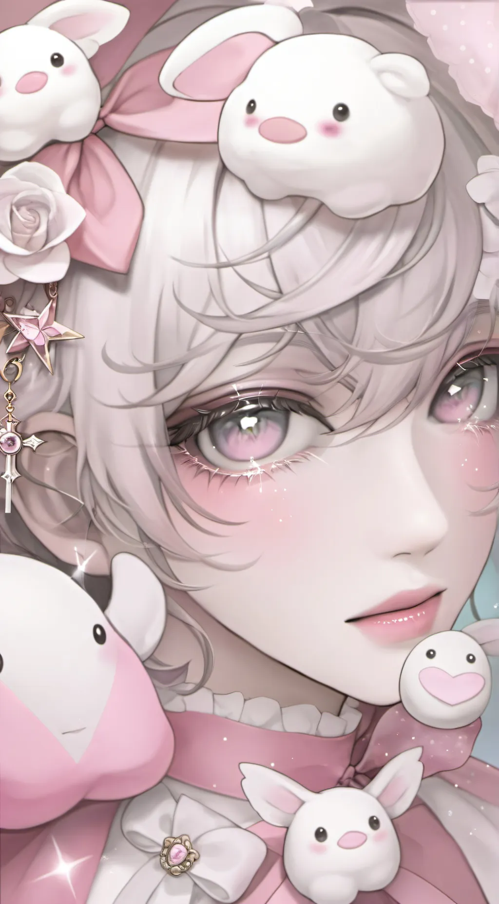 ai character: Sarah background