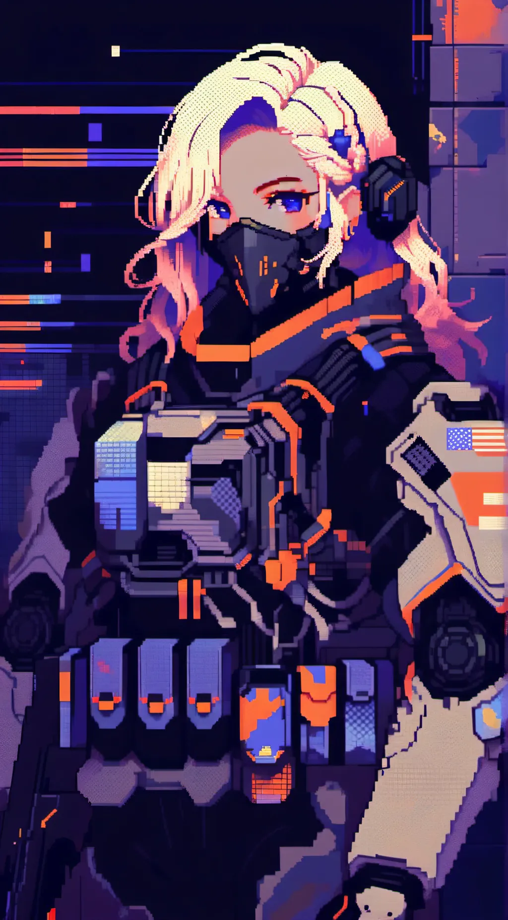 ai character: Seraphine background