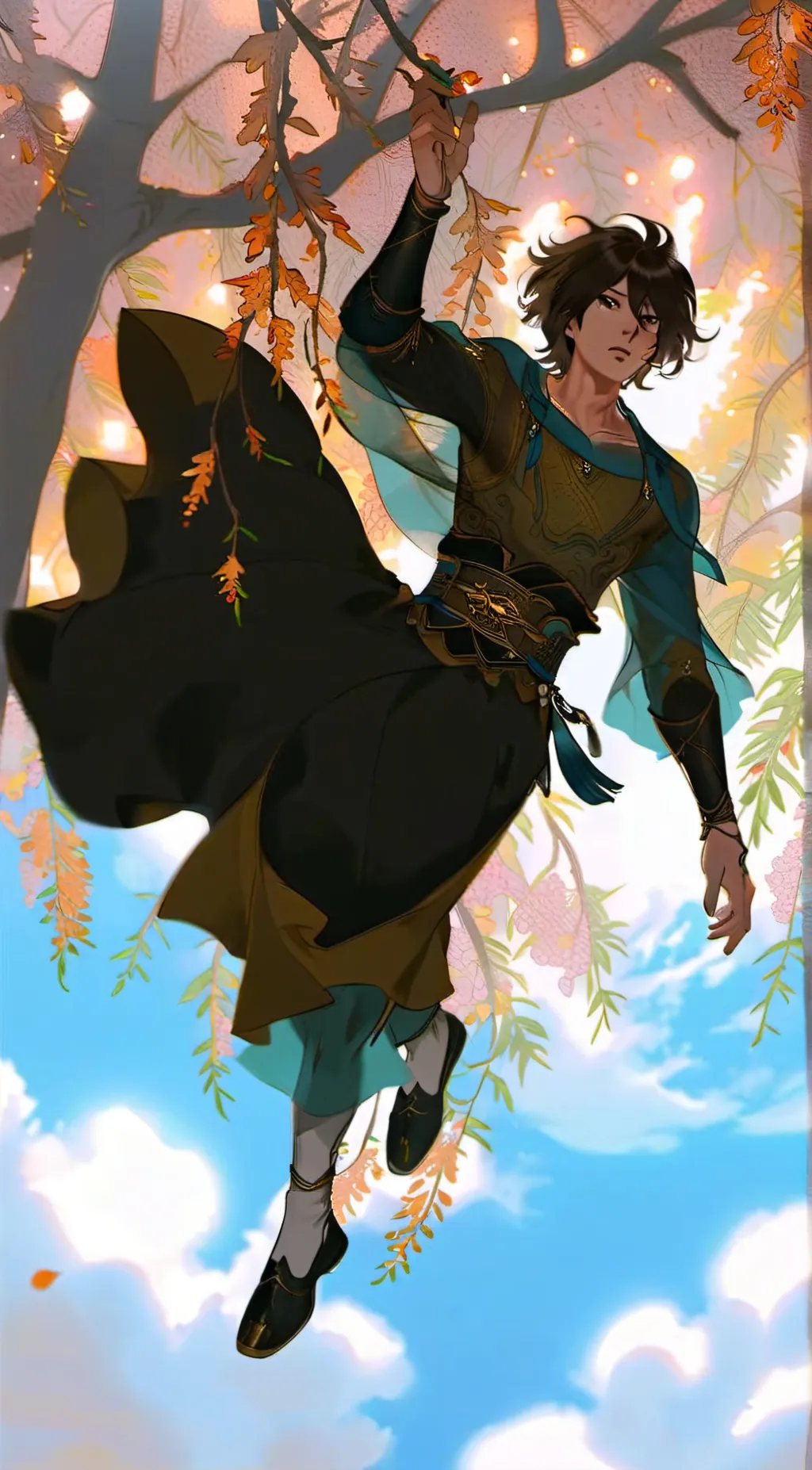 ai character: Likui  background