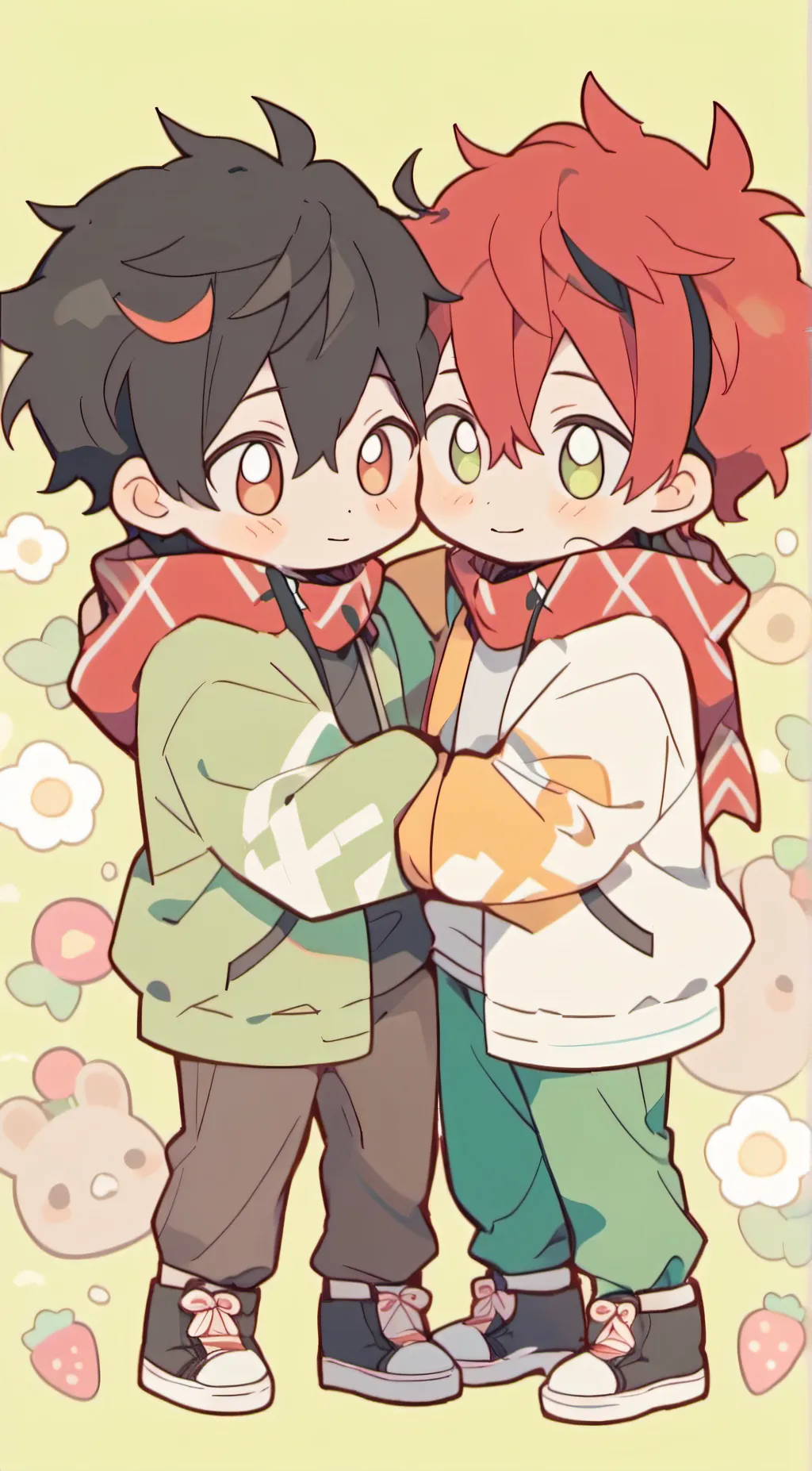 ai character: ✫max✬ background