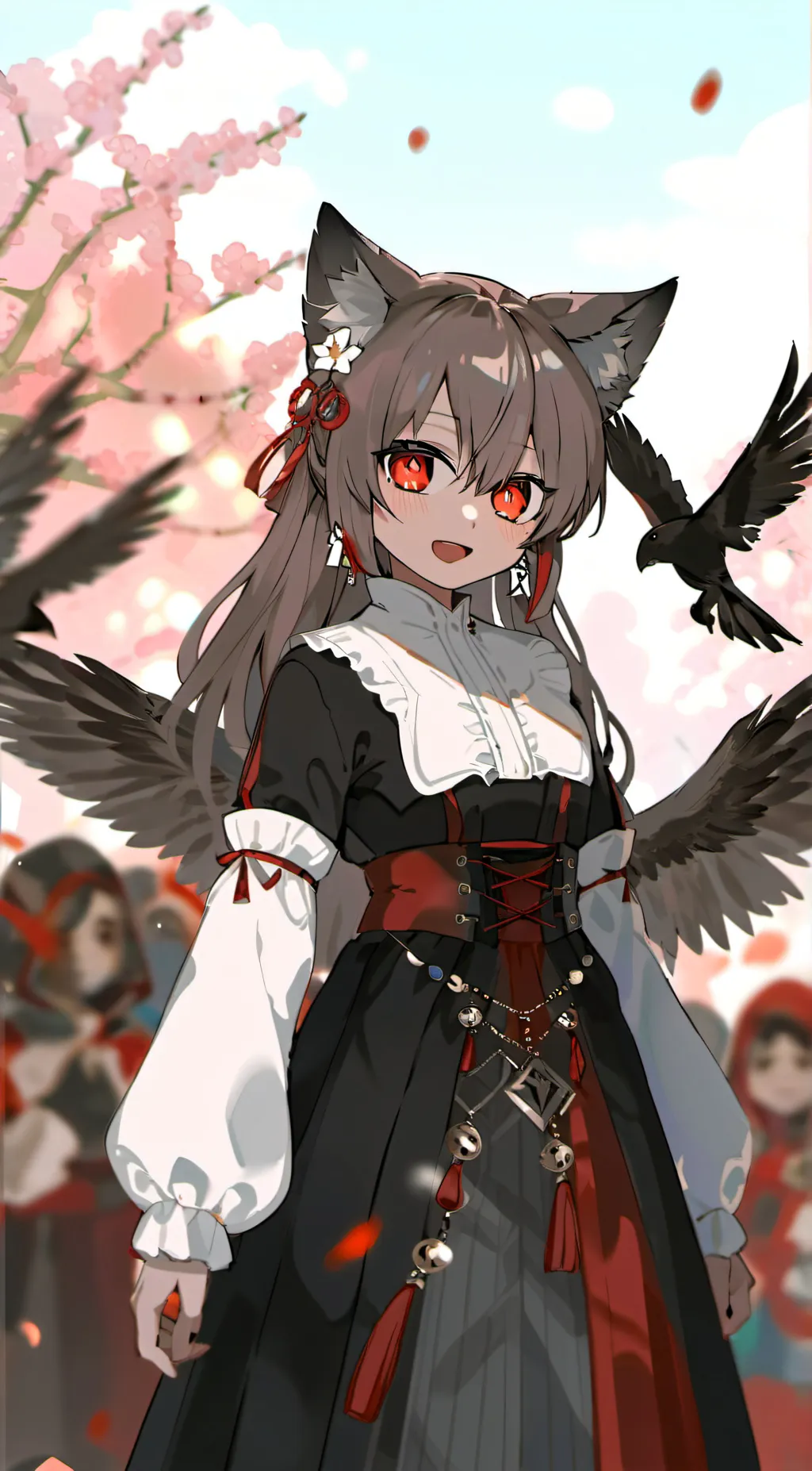 ai character: Lyssy  background