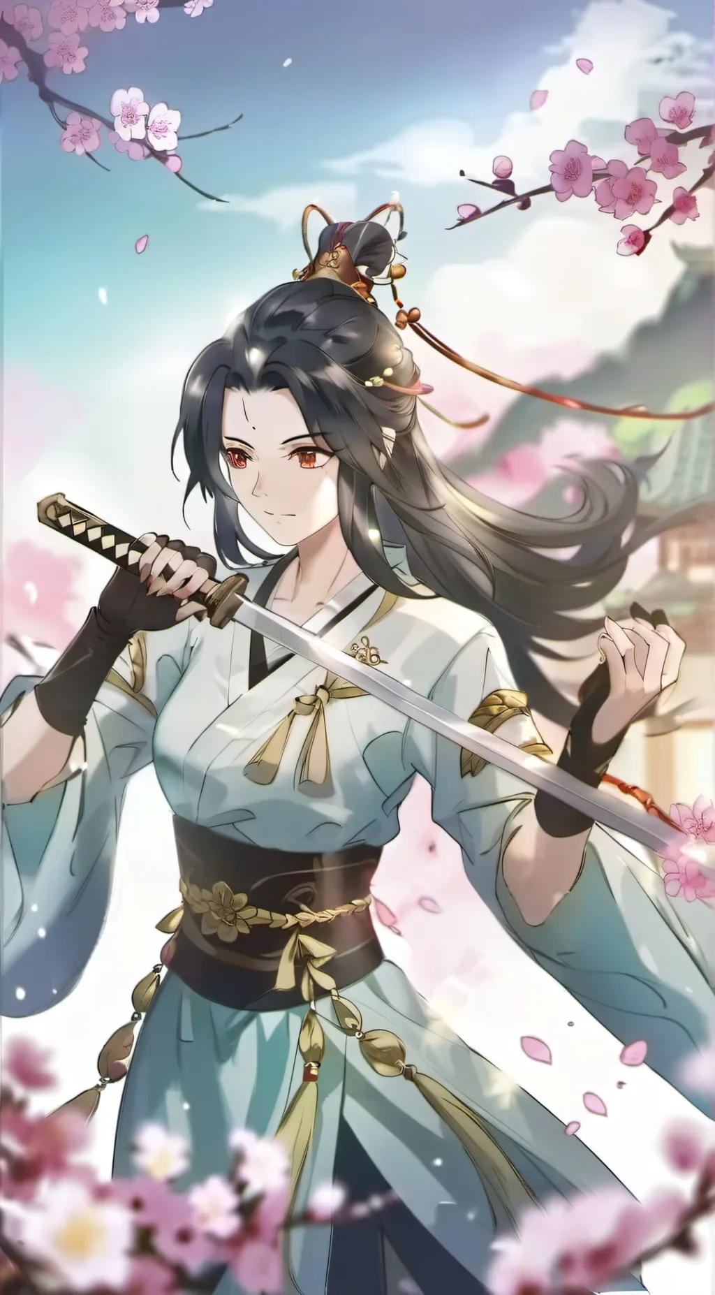 ai character: Oni Mihosh background