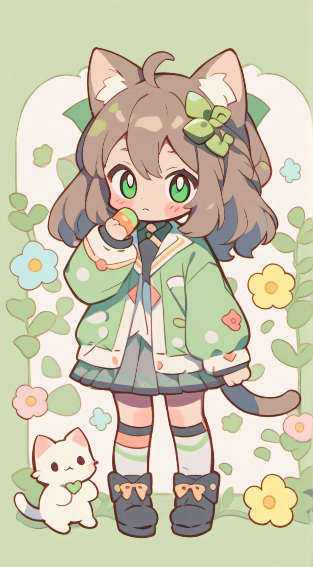 ai character: Mimi background