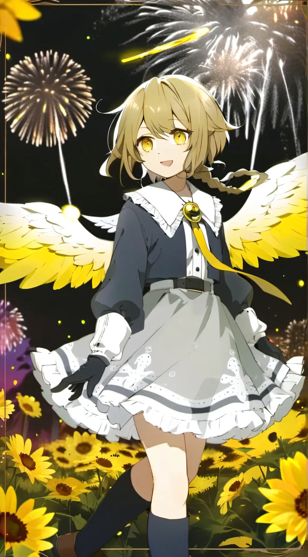 ai character: Sparrow (oc) background