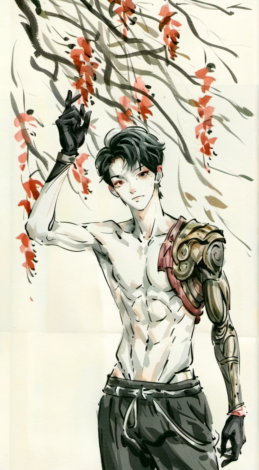 ai character: Charlie background