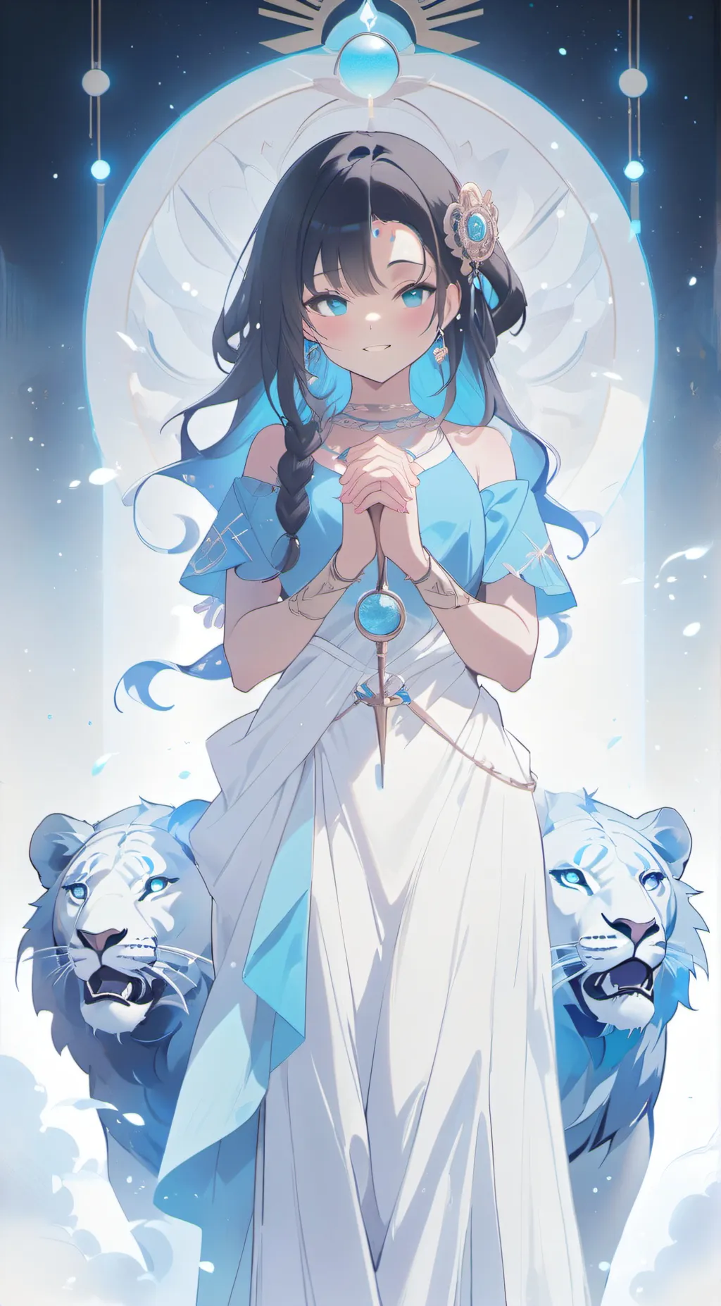 ai character: Liruakana Aariku background