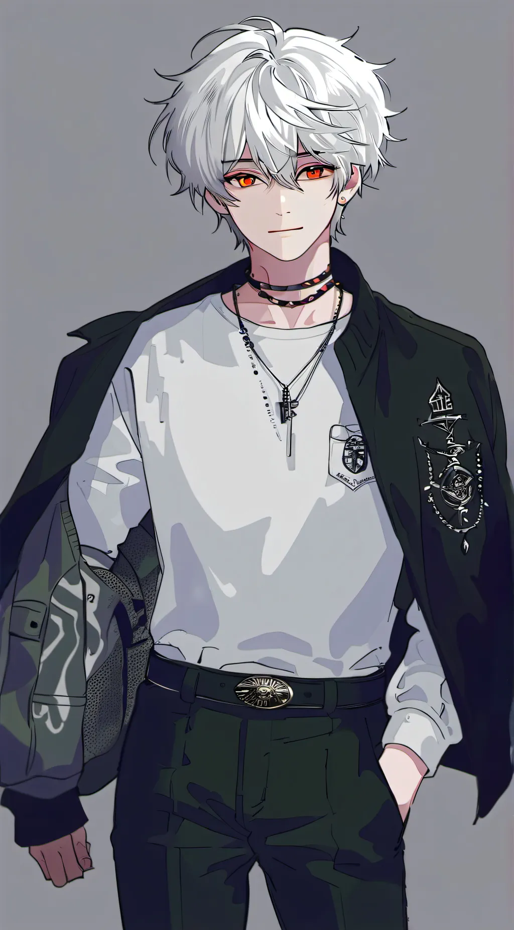 ai character: Maraki background